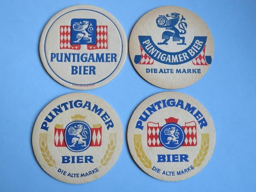 Vintage bière dessous - 4,