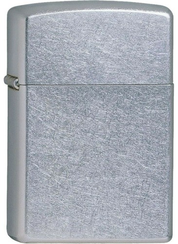 Zippo street chrome - chrome, +