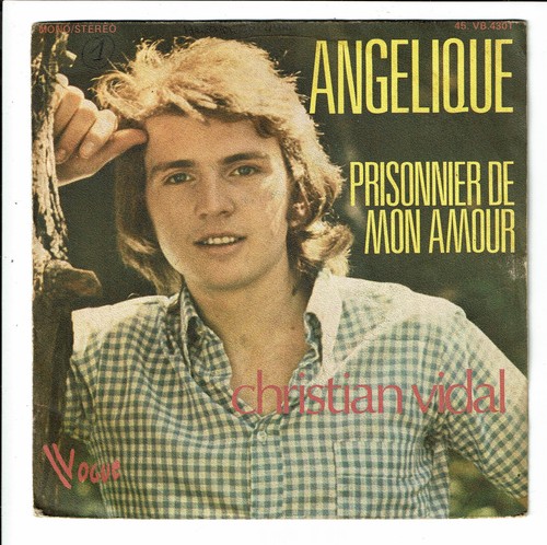 Christian vidal vinyle - vidal,