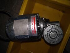 motoréducteur Parvalux  220v/380v