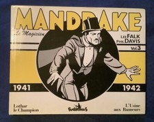 MANDRAKE T3 1941-1942 Futuropolis   Ttbe  Rare Lee Falk Phil Davis TBE