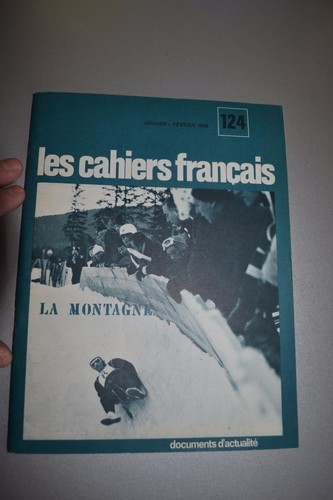 Les cahiers français 1968 - les,