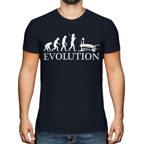 Bench press evolution - press,