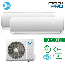 Climatiseur bi-split 9000+9000