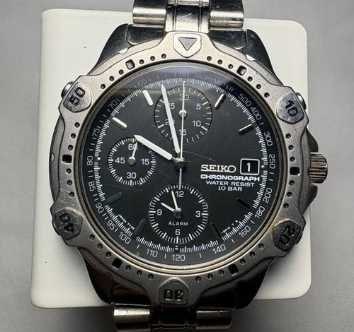 Seiko 7t32 6e40 - 7t32-6e40, montre