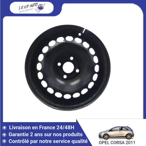 Jante tole opel corsa - tole,