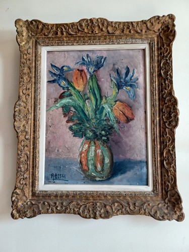 Tableau raymond besse iris - tableau, besse,