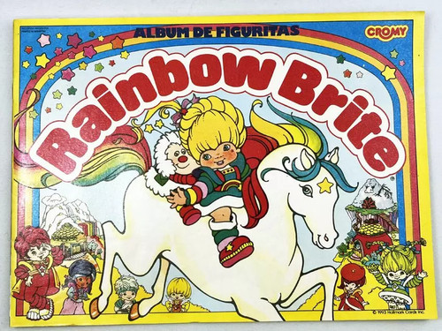 Rainbow brite cromy - brite,