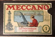 ANCIENNE BOITE MECCANO N°1 -