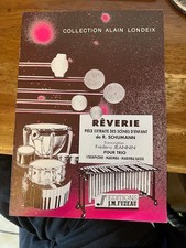 Londeix rêverie de Schumann