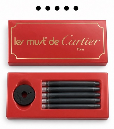 Cartier recharges stylo - recharges, À