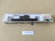 ROCO MINITANKS, WAGON PLAT AVEC TANK ALLEMAND 1/160e