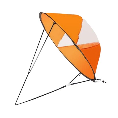 Voile portante pour kayak - voile,