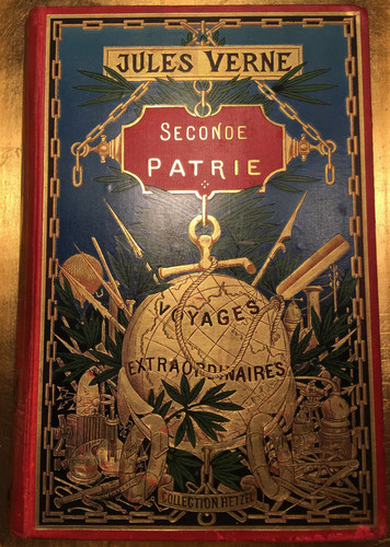 Jules verne hetzel - jules, cartonnage