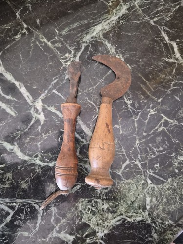 Lot deux outils xviiie s - lot,