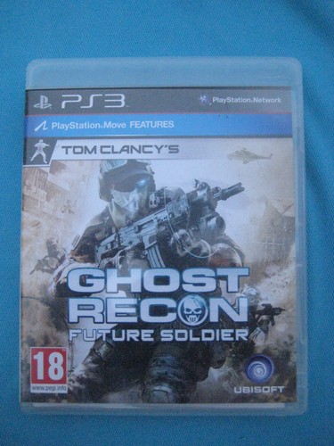 Ps3 tom clancy ghost - ghost, recon
