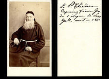 Théodore Capucin, Vicaire de Saint Gall Vintage albumen print CDV. T