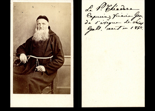 Théodore capucin vicaire - théodore, capucin,