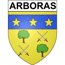 Arboras 34 ville Stickers