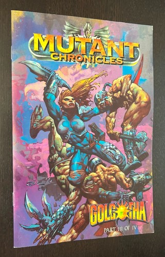 Mutant chronicles golgotha 3 - golgotha, #3