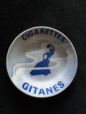 Cendrier cigarettes Gitanes coupelle publicitaire