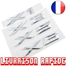 3D Chrome Logo Emblème Badge