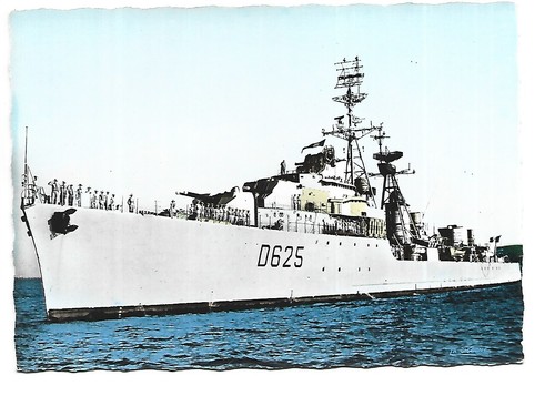 Marine guerre escorteur - de,