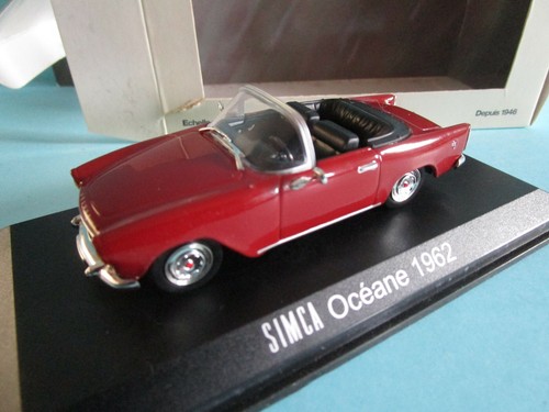 Norev simca oceane - oceane, cabriolet
