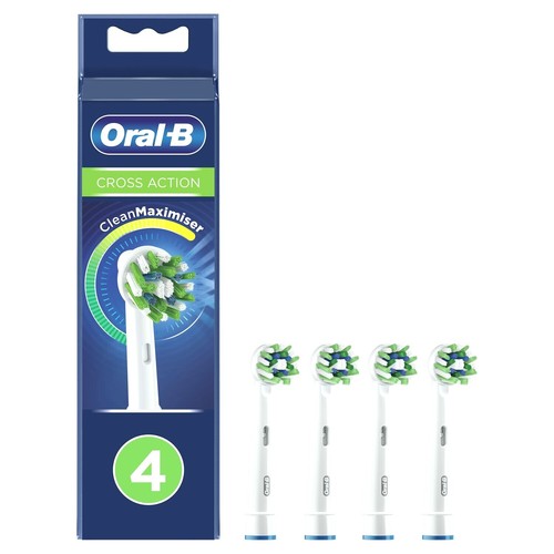 Lot têtes oral b - de, cross