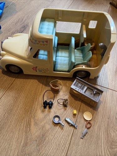 Sylvanian families camper van - camper,