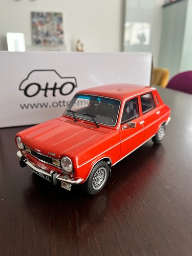 Simca 1100 orange 18 - 1100,