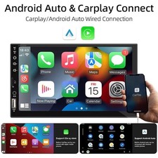 Autoradio 1 Din Carplay