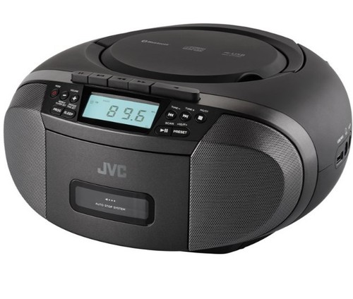 Boombox black e444b jvc - black,