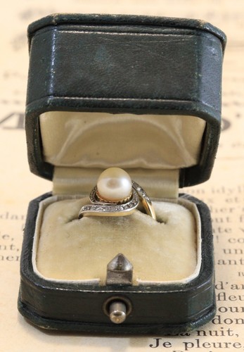 Bague ancienne jaune - or,