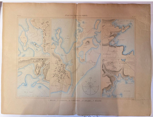 Finistere atlas des ports - finistere,