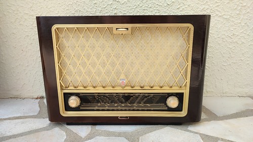 Poste radio lampes philips - poste,