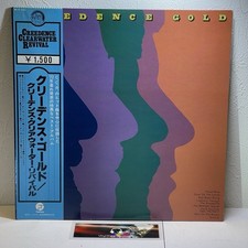 Creedence Clearwater Revival - Creedence Gold/LP 1978 VIP-5061 Japan w/OBI EX+