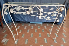 Sellette art déco, verre et