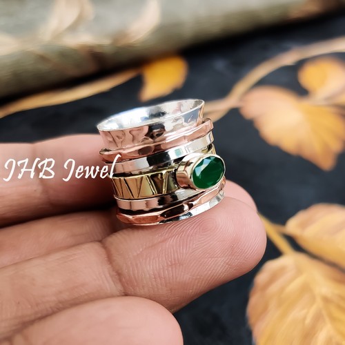 Bague toupie soulagement - , de