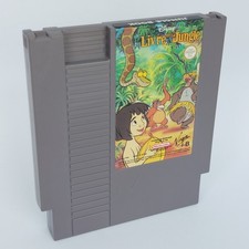 Le Livre de la Jungle - Jeu Nintendo NES - Cartouche seule
