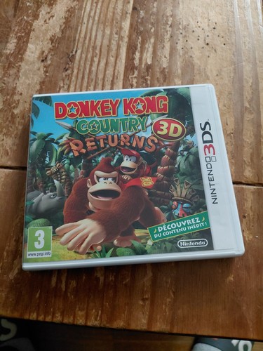 Jeux nintendo 3ds - nintendo, donkey