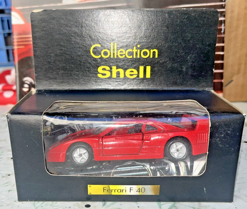 Collection shell ferrari - collection,