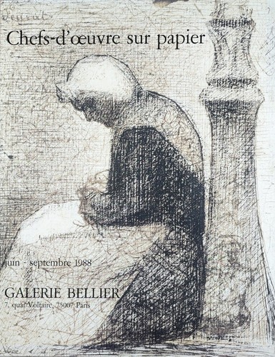 Georges seurat affiche - georges,