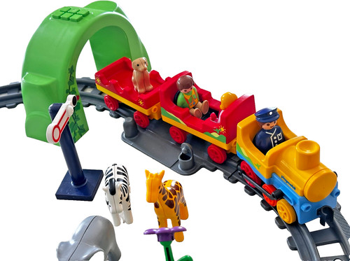 Playmobil 123 train manuel - manuel,