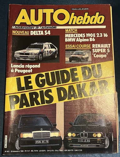 Auto hebdo autohebdo 451 - auto,