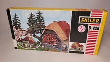 HO FALLER MAQUETTE MOULIN A EAU MOTORISE B229