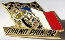 Pin's GRAND PRIX 92 FRANCE