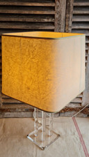 ANCIENNE LAMPE DAVID LANGE PLEXIGLAS ANNEE 70