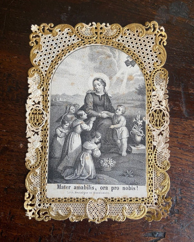 Mater amabilis ora pro - mater, nobis