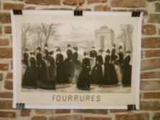 AUTHENTIQUE GRAVURE ANCIENNE -